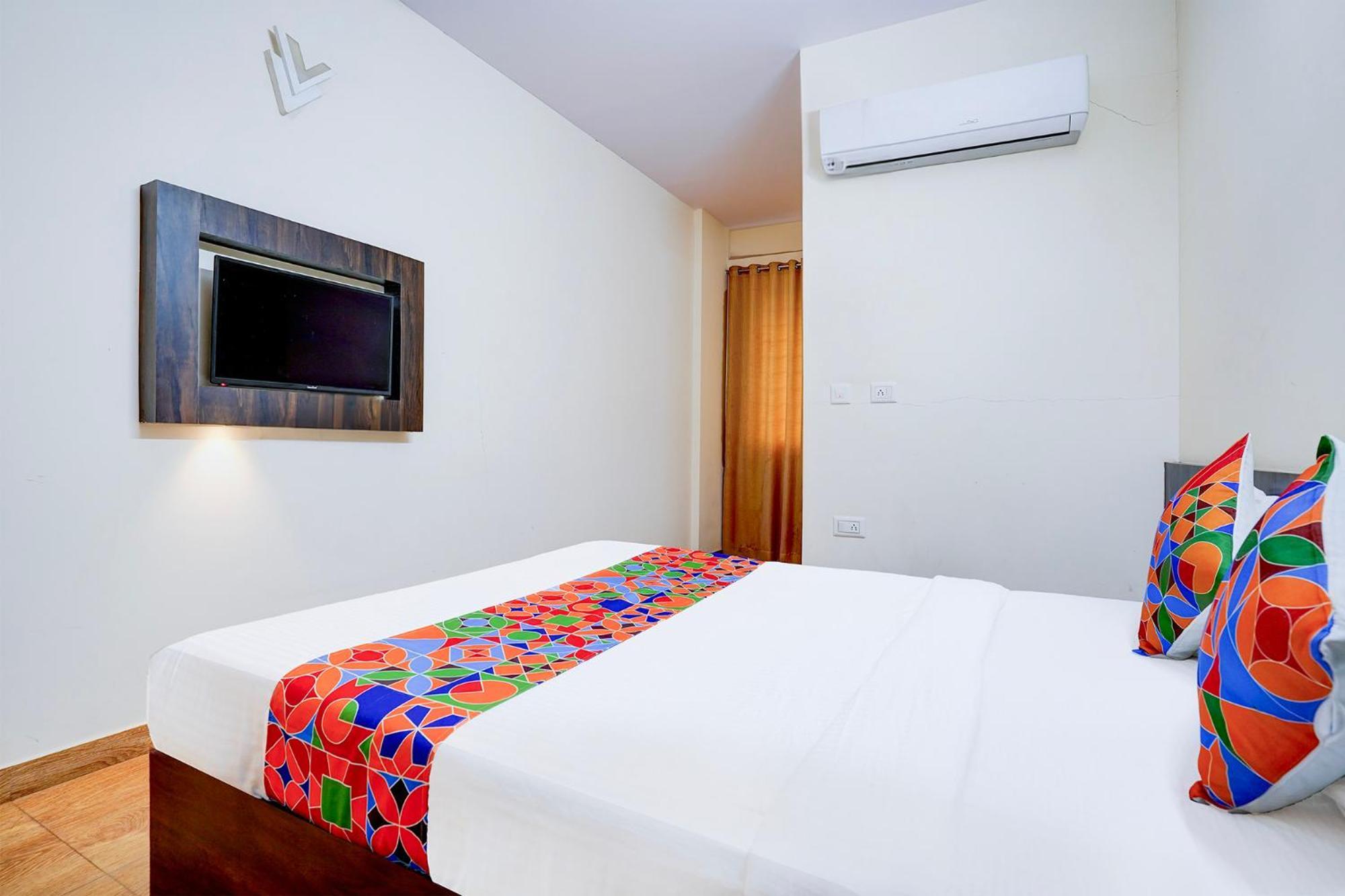 Fabhotel Grk Comforts - Jayanagar Bangalore Bagian luar foto