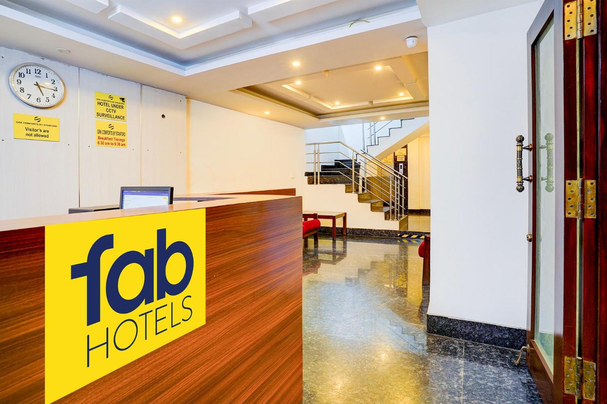 Fabhotel Grk Comforts - Jayanagar Bangalore Bagian luar foto