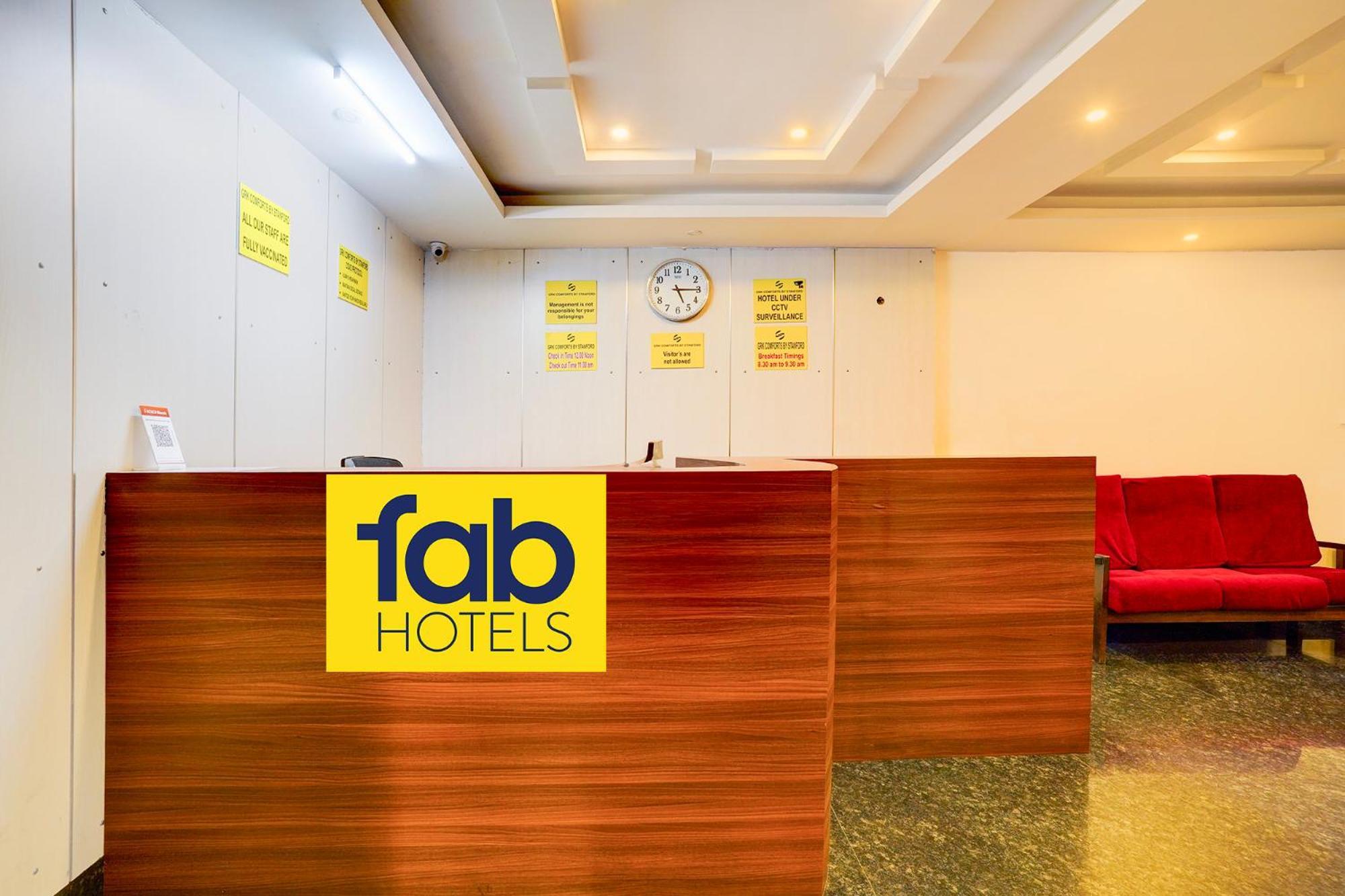 Fabhotel Grk Comforts - Jayanagar Bangalore Bagian luar foto
