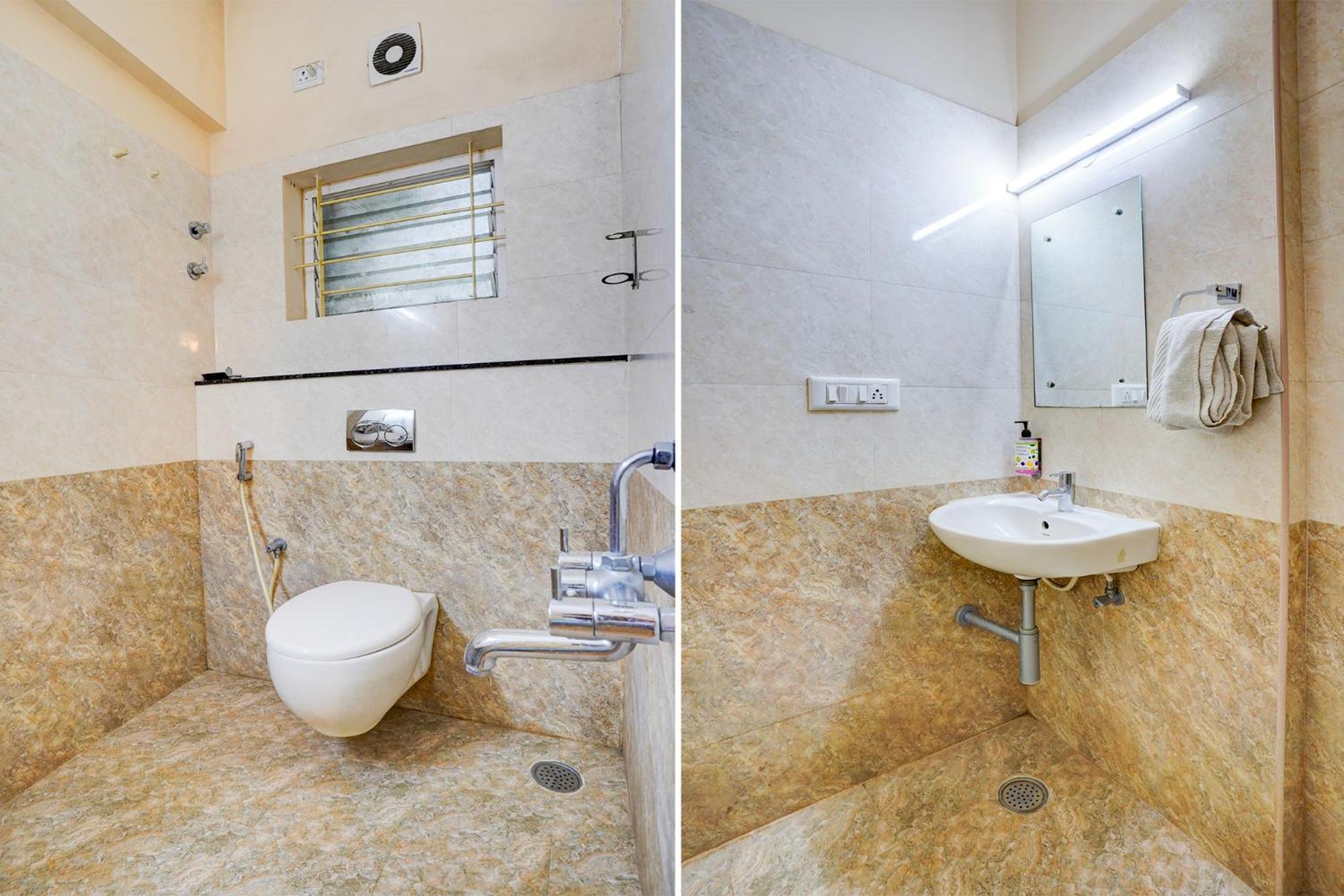 Fabhotel Grk Comforts - Jayanagar Bangalore Bagian luar foto